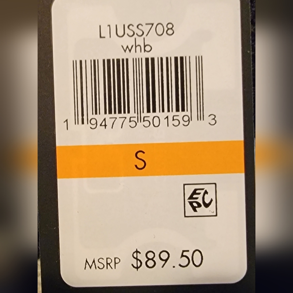 Karl Silhouette Cowlneck Sweater In White Black - Picture 5 of 5